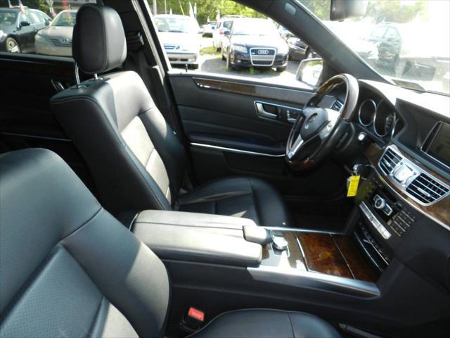 used 2014 Mercedes-Benz E-Class car, priced at $11,400