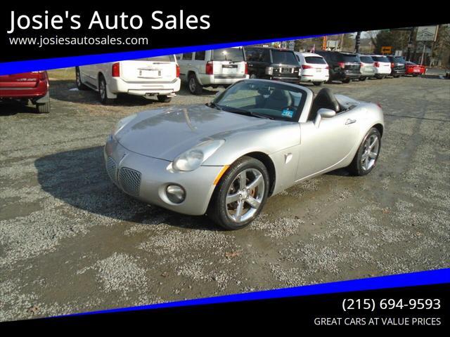 used 2006 Pontiac Solstice car, priced at $11,552