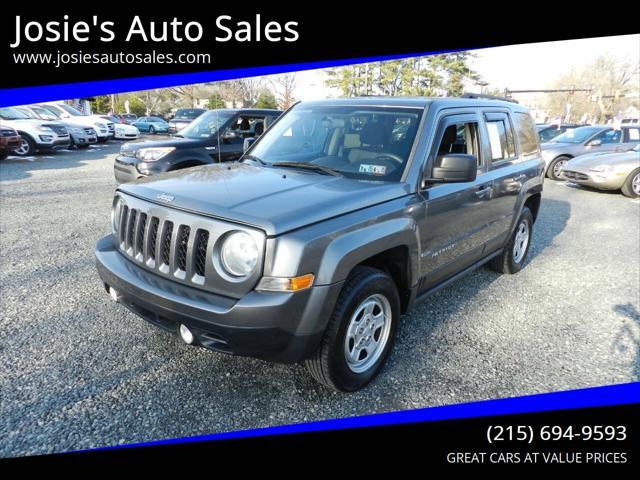 used 2012 Jeep Patriot car, priced at $9,500