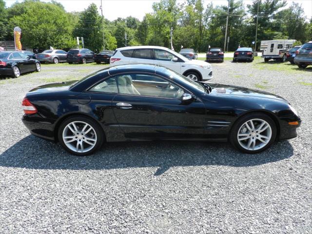 used 2008 Mercedes-Benz SL-Class car, priced at $14,500