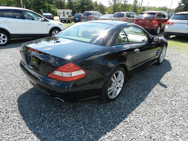 used 2008 Mercedes-Benz SL-Class car, priced at $14,500