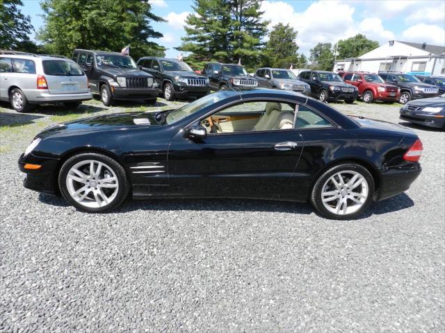 used 2008 Mercedes-Benz SL-Class car, priced at $14,500