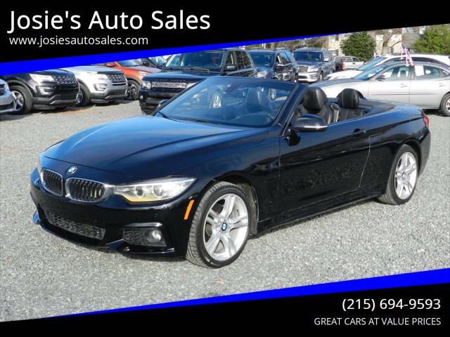 used 2016 BMW 428 car, priced at $11,500