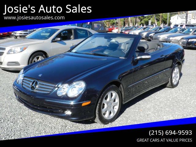 used 2004 Mercedes-Benz CLK-Class car, priced at $19,500