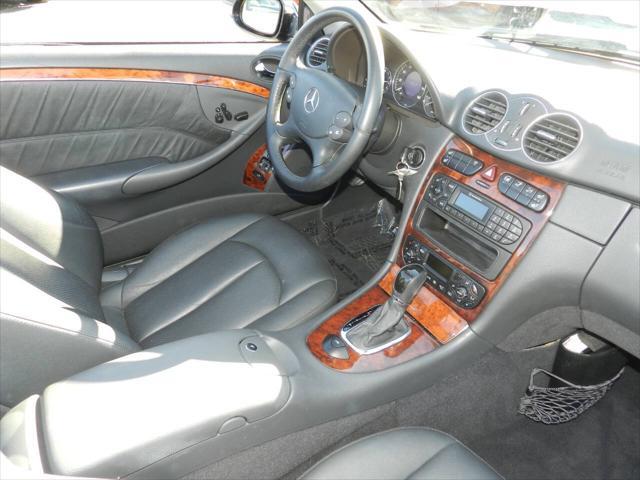 used 2004 Mercedes-Benz CLK-Class car, priced at $19,500