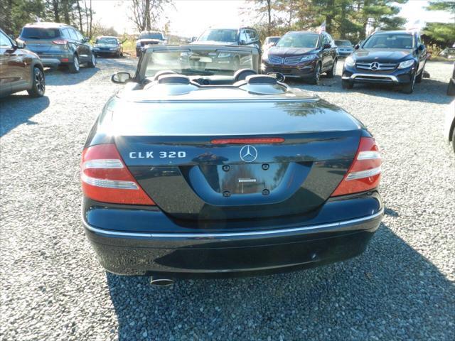 used 2004 Mercedes-Benz CLK-Class car, priced at $19,500