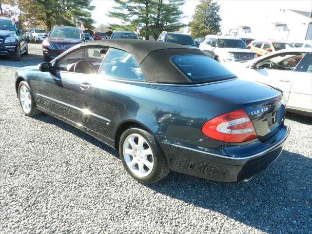 used 2004 Mercedes-Benz CLK-Class car, priced at $19,500