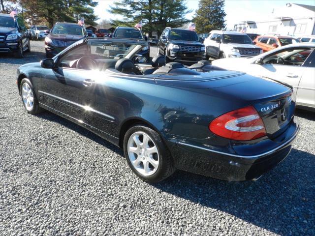 used 2004 Mercedes-Benz CLK-Class car, priced at $19,500