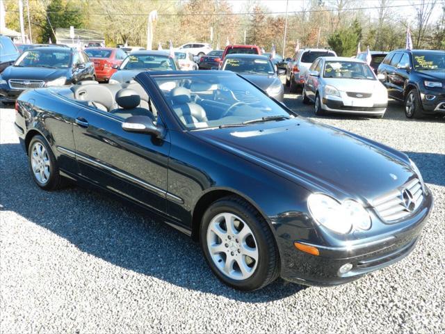 used 2004 Mercedes-Benz CLK-Class car, priced at $19,500