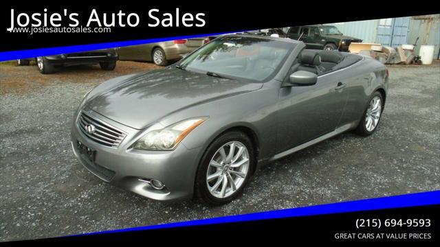 used 2012 INFINITI G37 car, priced at $13,500