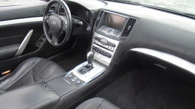 used 2012 INFINITI G37 car, priced at $13,500