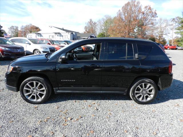 used 2016 Jeep Compass car, priced at $8,200