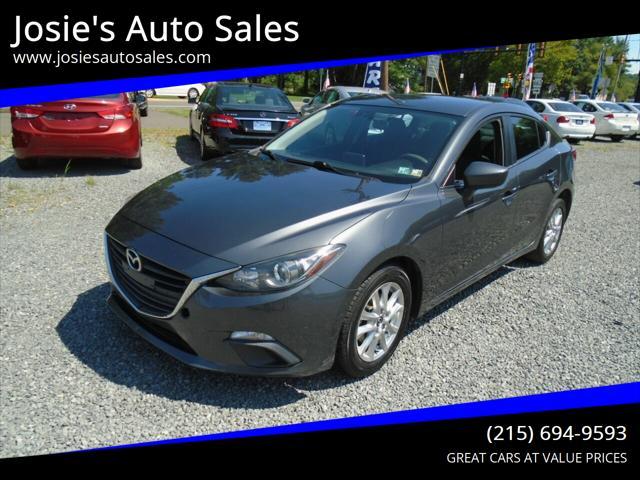 used 2016 Mazda Mazda3 car, priced at $5,952