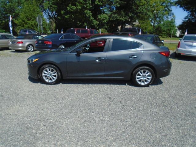 used 2016 Mazda Mazda3 car, priced at $6,252