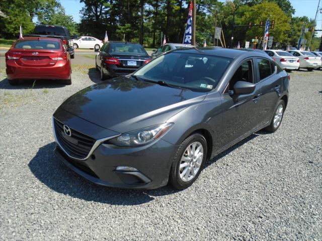 used 2016 Mazda Mazda3 car, priced at $6,252