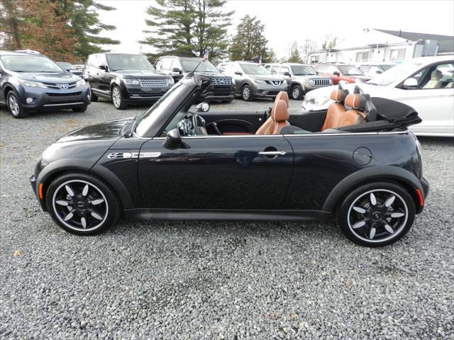 used 2007 MINI Cooper S car, priced at $7,500