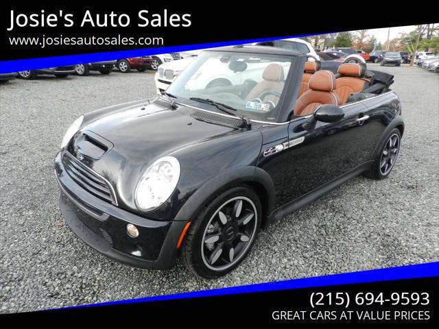 used 2007 MINI Cooper S car, priced at $7,500