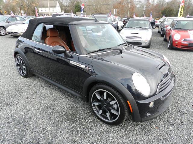 used 2007 MINI Cooper S car, priced at $7,500