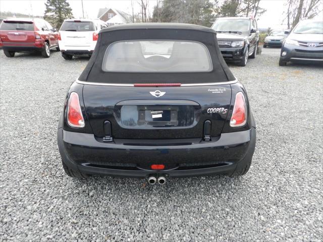 used 2007 MINI Cooper S car, priced at $7,500