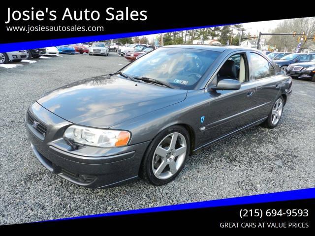 used 2006 Volvo S60 car, priced at $6,500