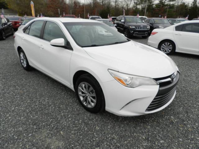 used 2017 Toyota Camry car, priced at $14,000