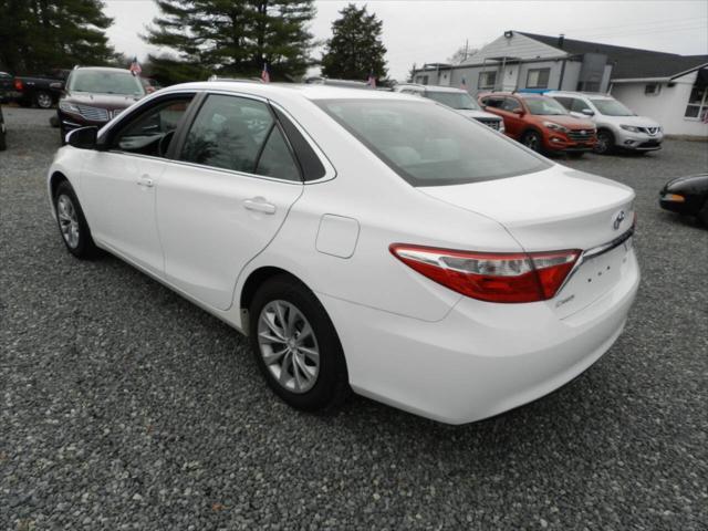 used 2017 Toyota Camry car, priced at $14,000