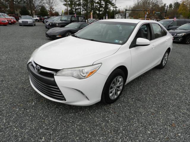 used 2017 Toyota Camry car, priced at $14,000