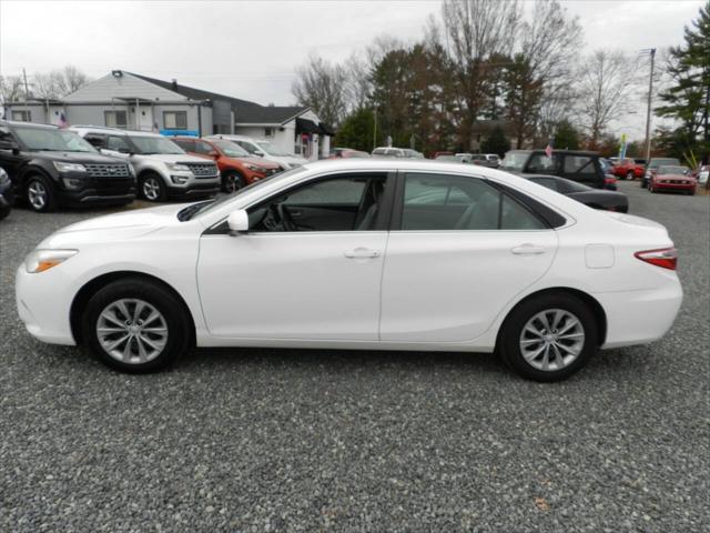 used 2017 Toyota Camry car, priced at $14,000