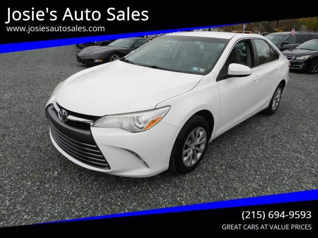 used 2017 Toyota Camry car, priced at $14,000