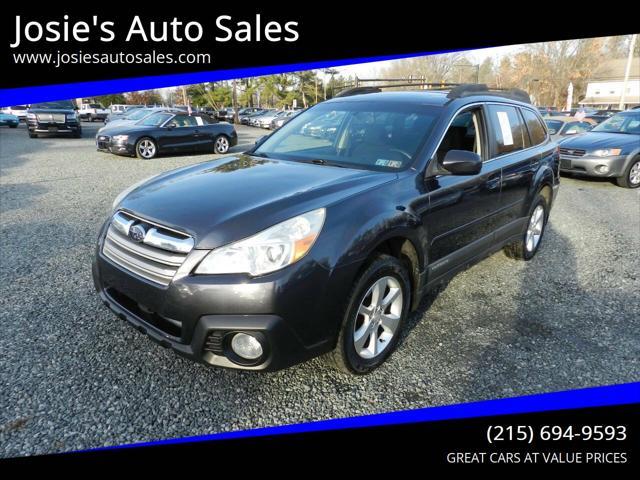 used 2013 Subaru Outback car, priced at $7,500