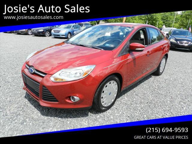 used 2012 Ford Focus car, priced at $5,952