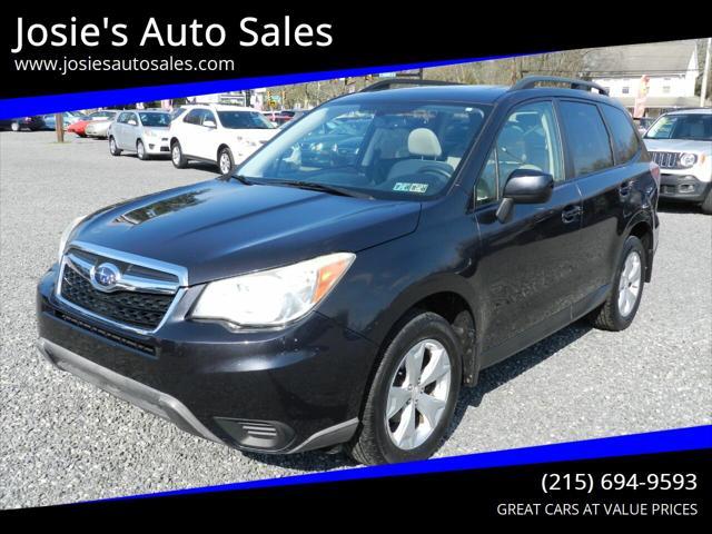 used 2014 Subaru Forester car, priced at $8,000