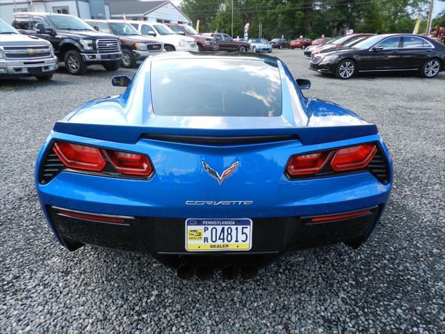 used 2014 Chevrolet Corvette Stingray car, priced at $52,552