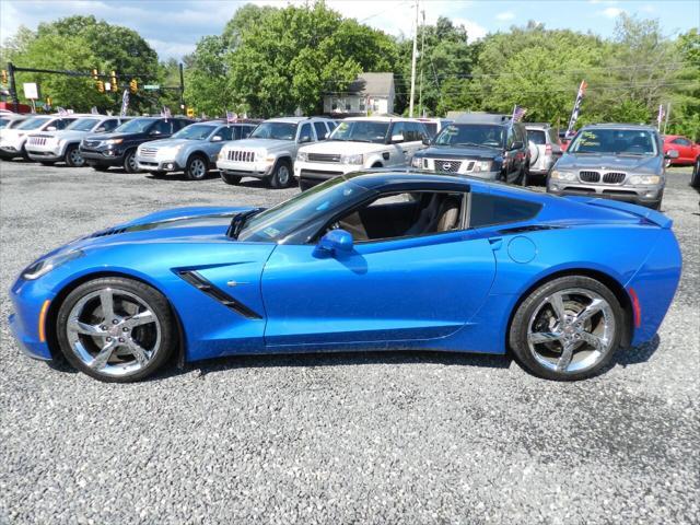 used 2014 Chevrolet Corvette Stingray car, priced at $52,552