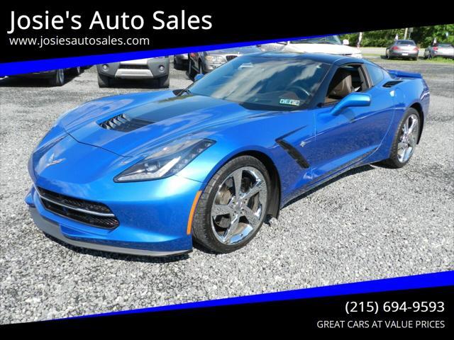 used 2014 Chevrolet Corvette Stingray car, priced at $52,552