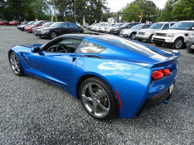 used 2014 Chevrolet Corvette Stingray car, priced at $52,552