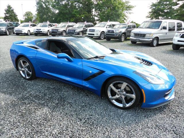 used 2014 Chevrolet Corvette Stingray car, priced at $52,552