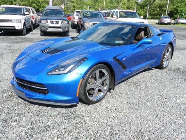 used 2014 Chevrolet Corvette Stingray car, priced at $52,552