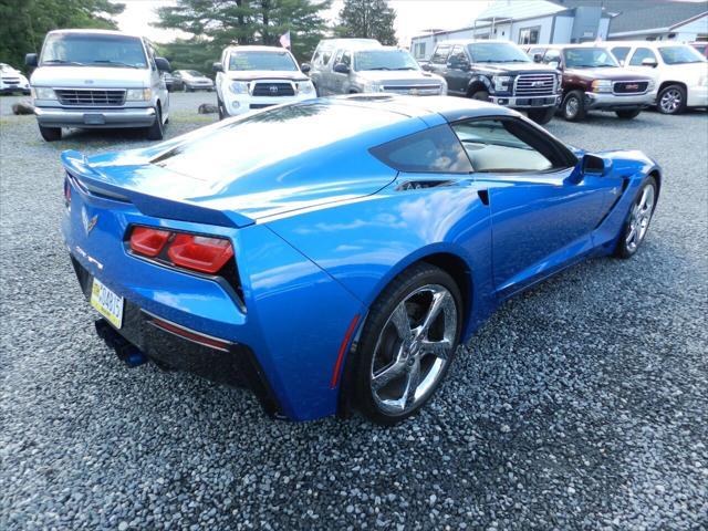 used 2014 Chevrolet Corvette Stingray car, priced at $52,552