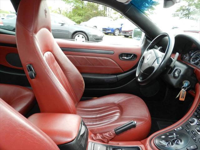 used 2002 Maserati Coupe car, priced at $12,500