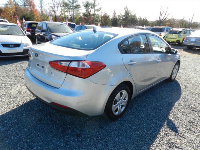 used 2015 Kia Forte car, priced at $6,500