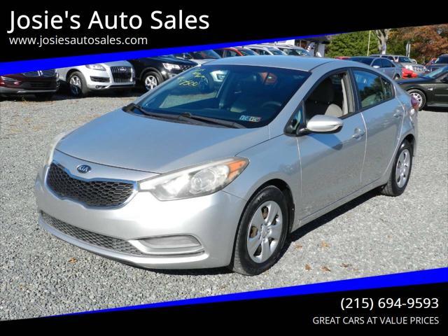 used 2015 Kia Forte car, priced at $6,500