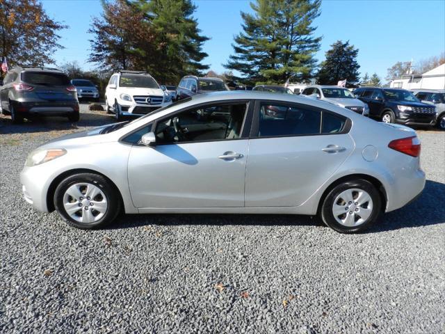 used 2015 Kia Forte car, priced at $6,500