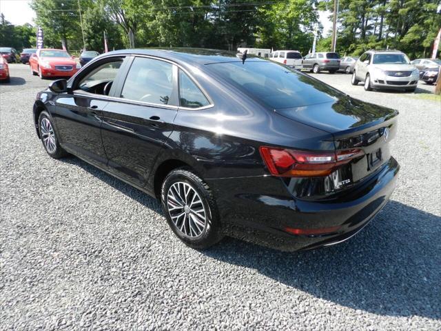 used 2019 Volkswagen Jetta car, priced at $12,500