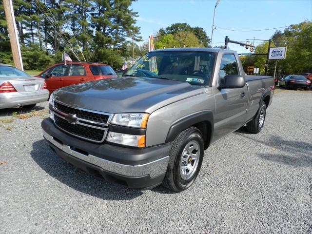 used 2007 Chevrolet Silverado 1500 car, priced at $6,300