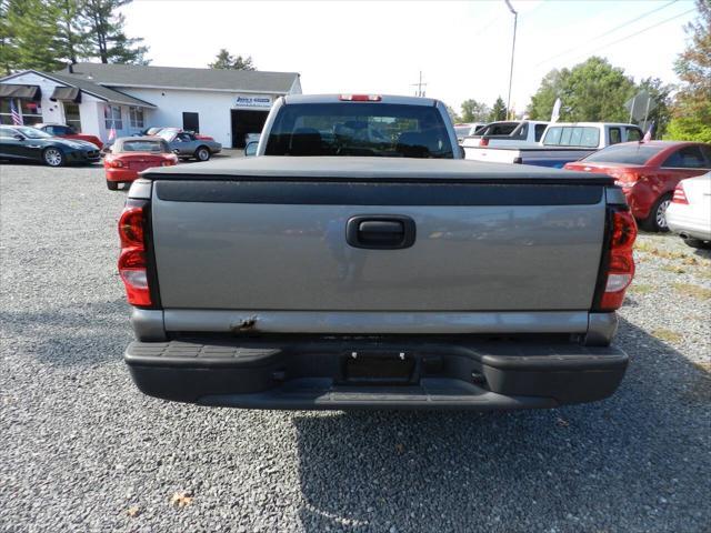 used 2007 Chevrolet Silverado 1500 car, priced at $6,300