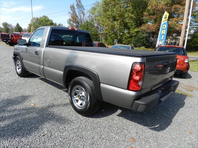 used 2007 Chevrolet Silverado 1500 car, priced at $6,300