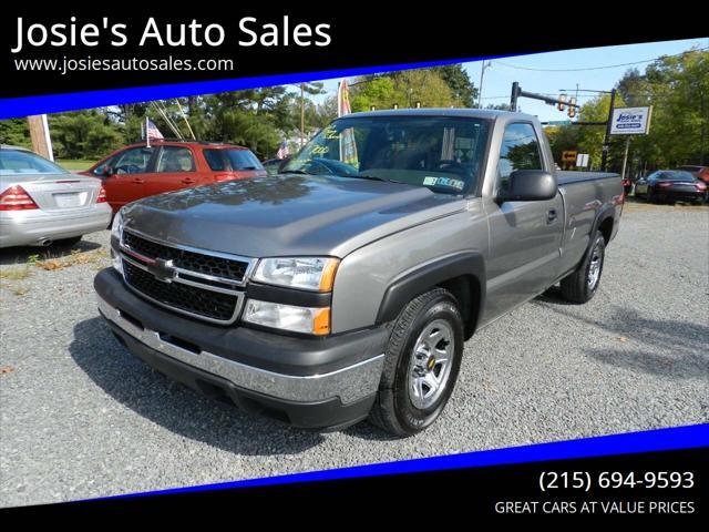 used 2007 Chevrolet Silverado 1500 car, priced at $6,300