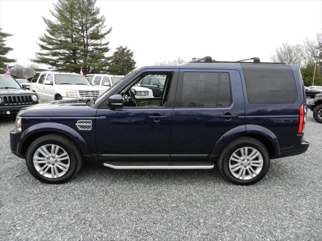 used 2016 Land Rover LR4 car, priced at $11,000