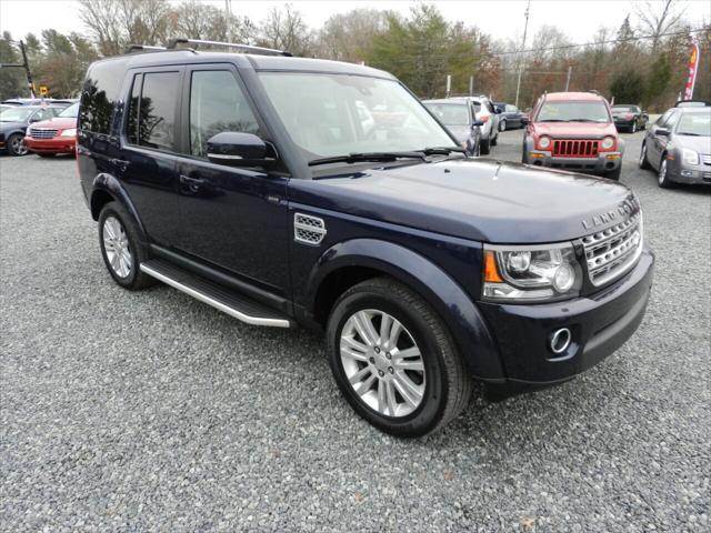 used 2016 Land Rover LR4 car, priced at $11,000